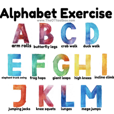 Alphabet Exercises